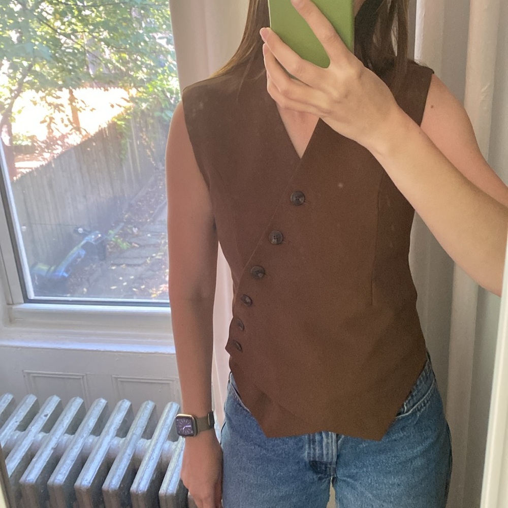 The Frankie shop vest